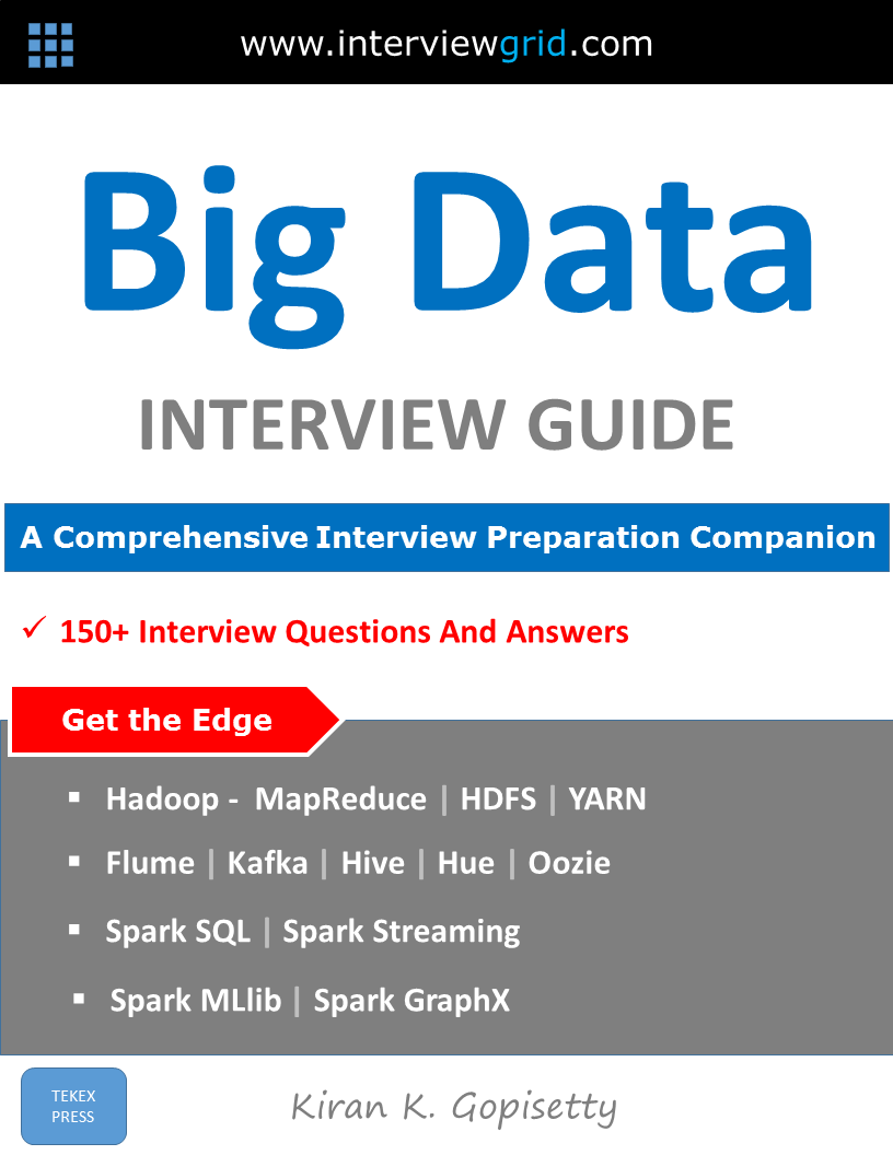 Big Data Interview Guide