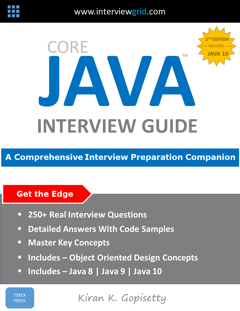 Java Interview Guide