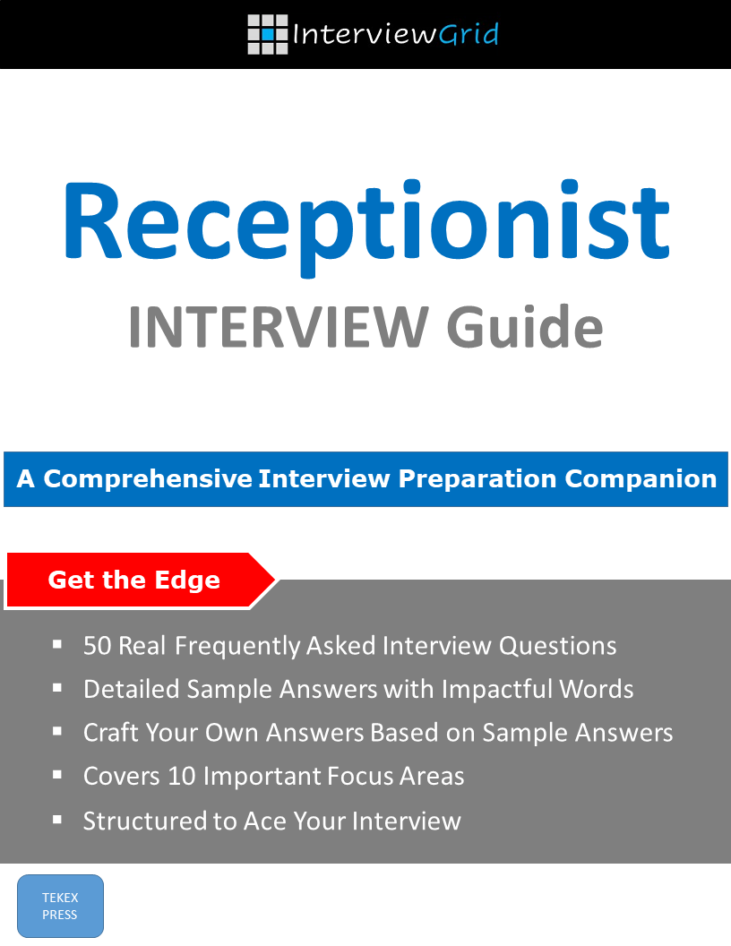 Receptionist Interview Guide